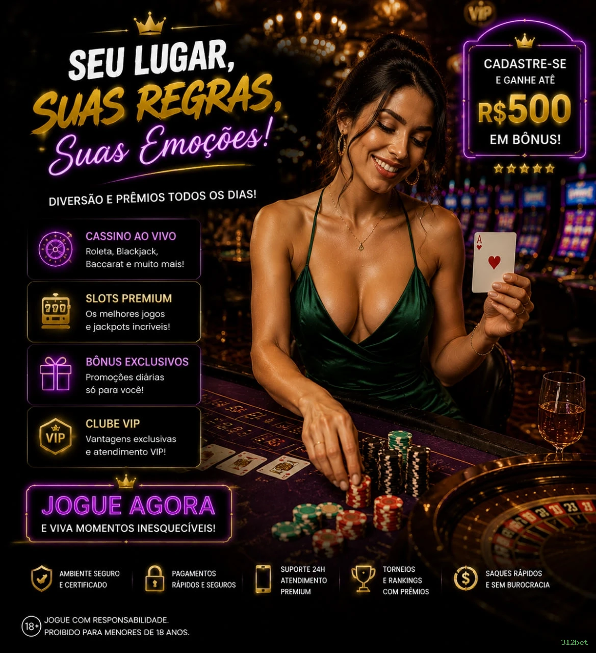 Jogos Fortune 20+